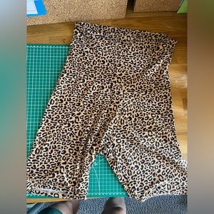 Storq signature bike shorts Leopard. Size 1 - XS